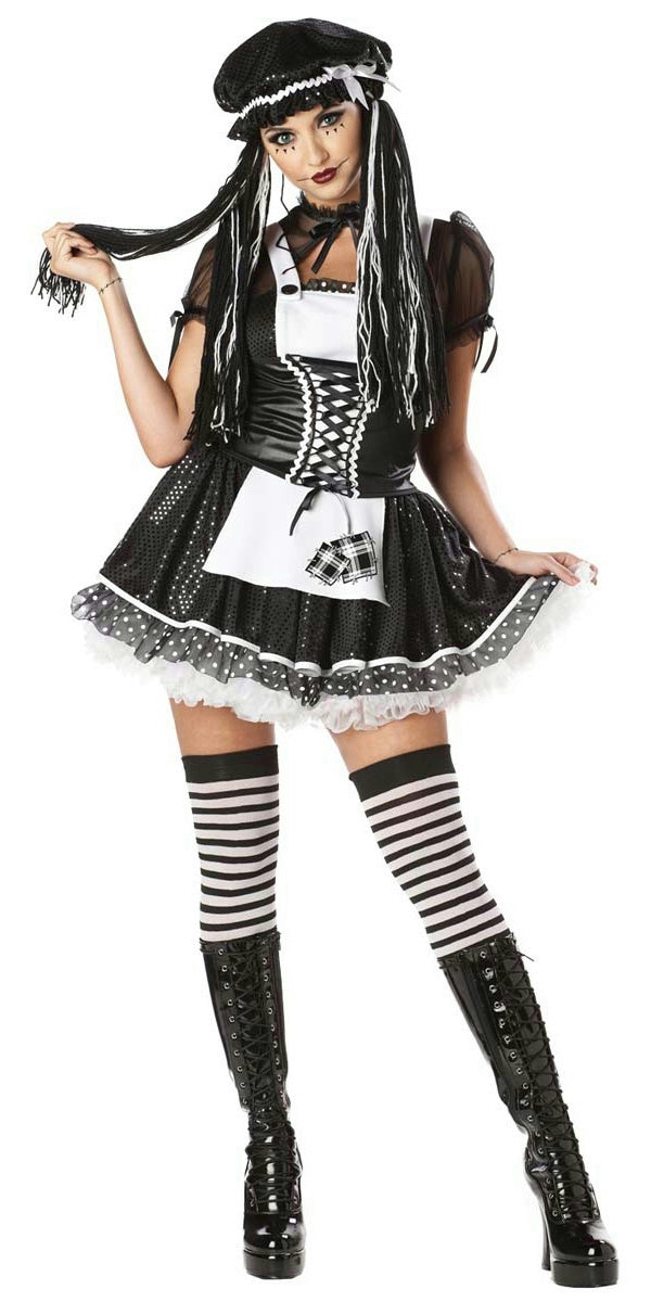 Dreadful Doll Womens Costume Size Medium 8-10 by HalloweenStore.com