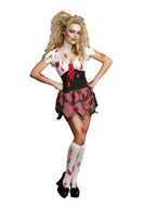 Dreamgirl High School Schoolghoul Sexy Schoolgirl Zombie Adult Costume Medium by HalloweenStore.com