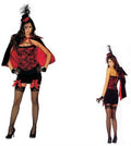 Shirley Of Hollywood Women's Sexy Vampires Kiss Adult Costume Size 32 by HalloweenStore.com