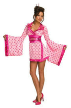Secret Wishes Women's Sexy Playboy Pink Geisha Costume Medium by HalloweenStore.com