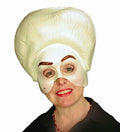 Marquise Renaissance Semi Rigid Plastic Halloween Female Face Mask for Her by HalloweenStore.com