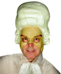 Marquis Male Renaissance Semi Rigid Plastic Halloween Face Mask for Him by HalloweenStore.com