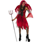 Devil Fairy Halloween Costume Size Junior 7-9 by HalloweenStore.com