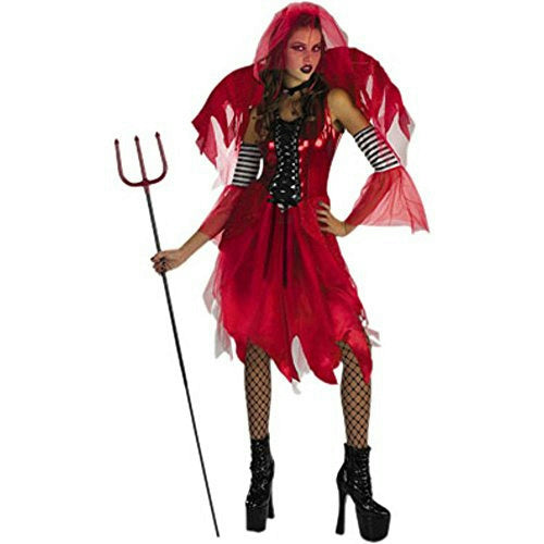 Devil Fairy Halloween Costume Size Junior 7-9 by HalloweenStore.com