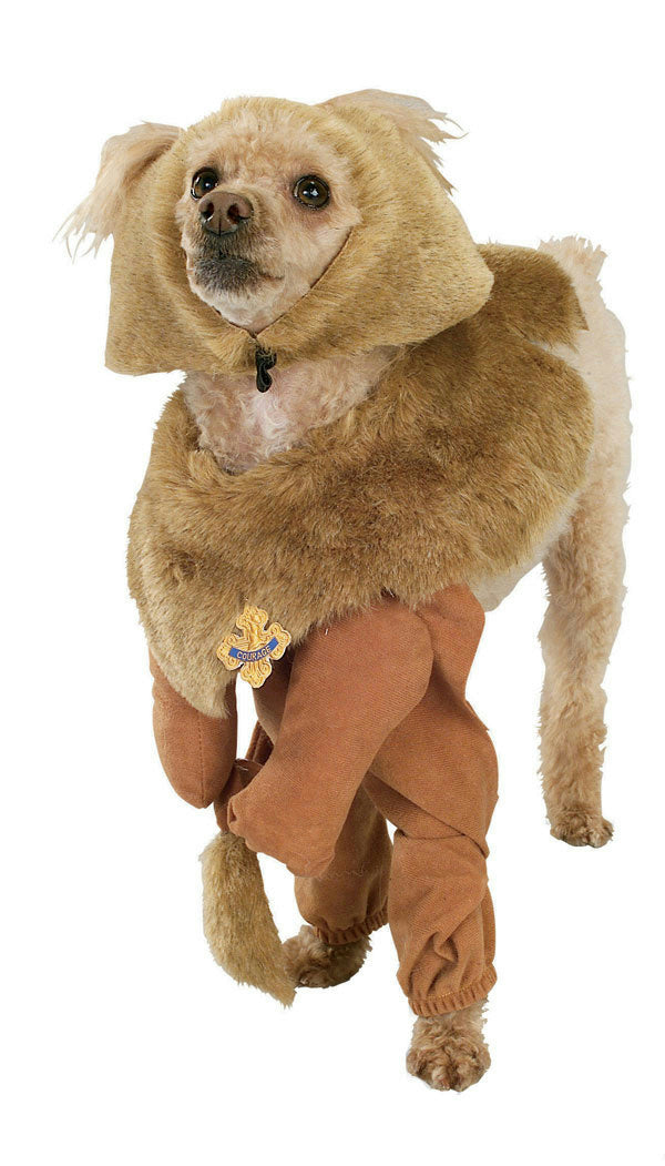 Rubies Costume Wizard of Oz Cowardly Lion Pet Costume Size X-Large by HalloweenStore.com