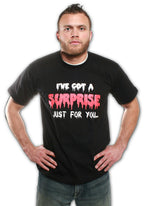 I've Got a Surprise Just For U Flip Up T-Shirt Zombie Funny Scary Costume XX-LG by HalloweenStore.com