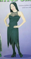 Sexy Black Witch Dress Womens Adult Costume Medium 8-10 by HalloweenStore.com