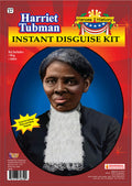 Heroes in History Harriet Tubman Instant Disguise Wig and Jabot Costume Kit by HalloweenStore.com