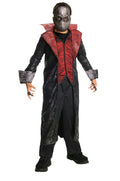 Horrorland Cruel Count Vampire Costume And Mask Costume Small (Size 4-6) by HalloweenStore.com