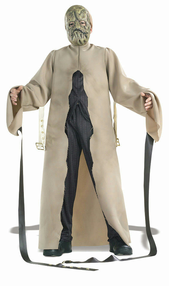 Deluxe Child Batman Begins Scarecrow Evil Doctor Crane Costume Size Small 4-6 by HalloweenStore.com