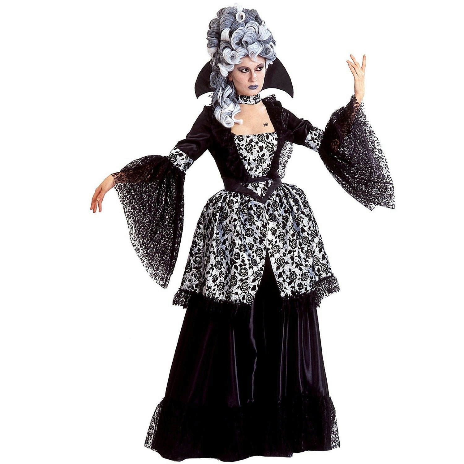 Madame De Sade Deluxe Adult Costume by HalloweenStore.com
