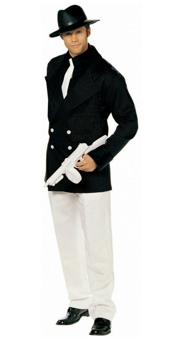 Shirley of Hollywood Men's Gangster Man Costume Size L/XL Chest 40-44 by HalloweenStore.com