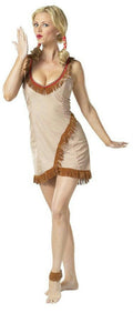 Cinema Secrets Tribal Tease Sexy Indian Adult Women's Costume Large 14-16 by HalloweenStore.com