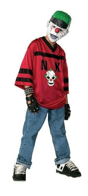 Rubie's Neighborhood Klownz: Slap Happy Clown Child Costume Size Medium 8-10 by HalloweenStore.com