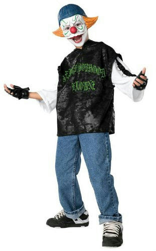 Rubie's Neighborhood Klownz: Loco Clown Child Costume Size Large 12-14 by HalloweenStore.com