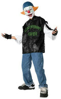 Rubie's Neighborhood Klownz: Loco Clown Child Costume Size Large 12-14 by HalloweenStore.com