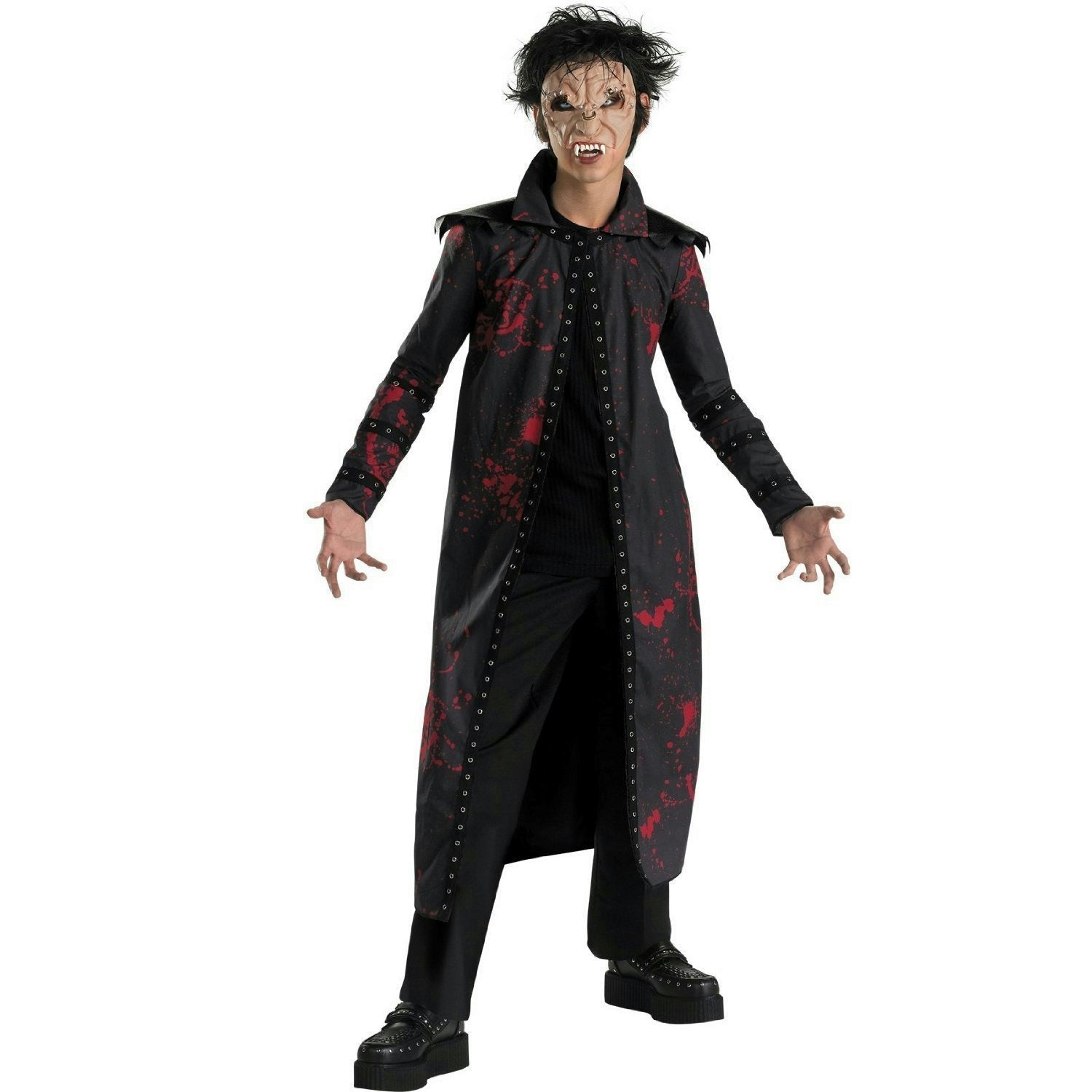 Underworld Vampire Boys Costume Child Medium 7-8 by HalloweenStore.com