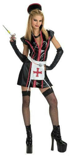 Deceptions Sexy Naughty Nurse Teen Girls Size Junior 7-9 by HalloweenStore.com