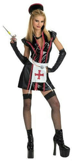 Deceptions Sexy Naughty Nurse Teen Girls Size Junior 7-9 by HalloweenStore.com