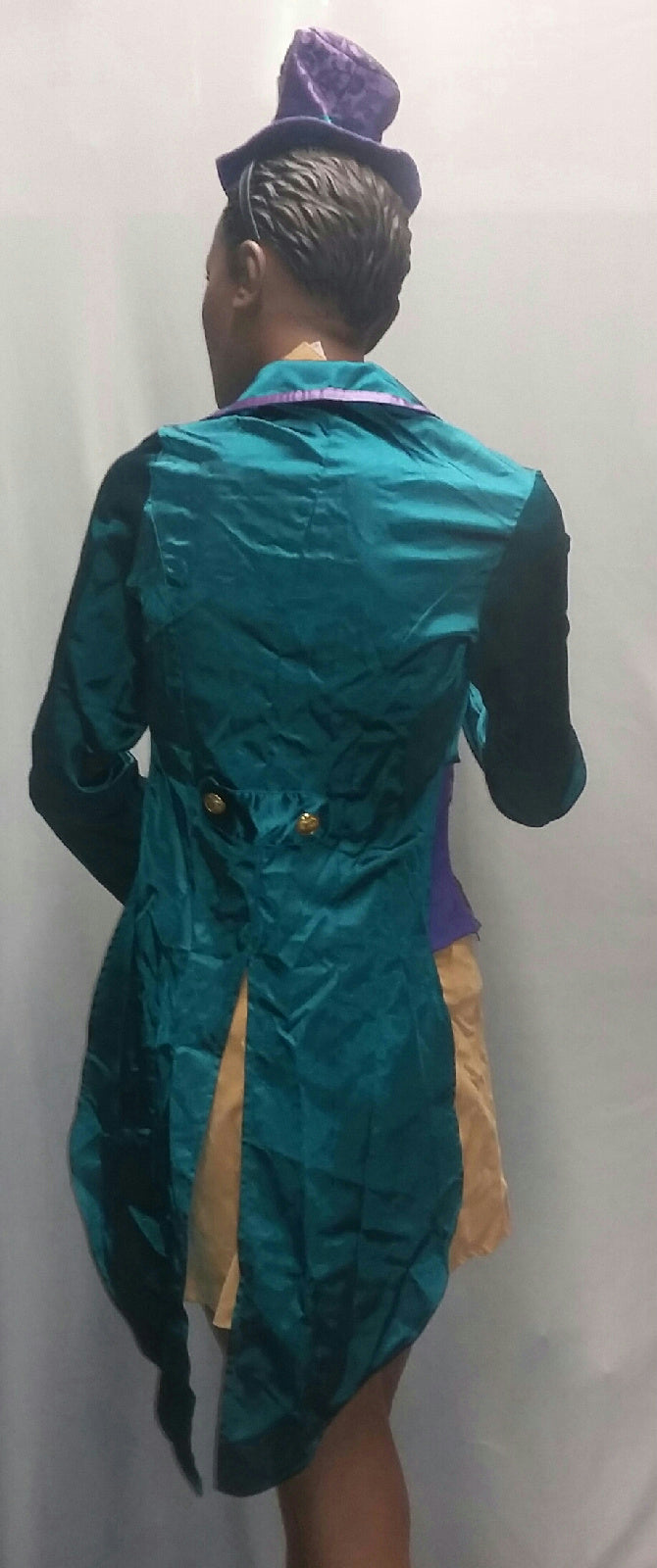 Women's Deluxe Tea Party Hostess Mad Hatter Female Adult Sexy Costume Small by HalloweenStore.com