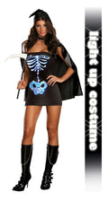 Maya Remains Sexy Skeleton Adult Costume X-Large by HalloweenStore.com