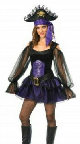 Shipmate Piratess Adult Costume Small Size 2-6 by HalloweenStore.com
