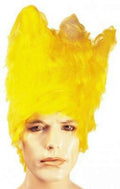 Lacey Yellow Bart Simpson Costume Wig by HalloweenStore.com