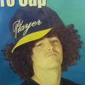 Player Afro Cap with Attached Black Afro Wig by HalloweenStore.com
