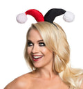 Women's Harley Quinn Headband Costume Accessory by HalloweenStore.com