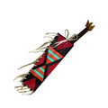 Indian Quiver and Arrows Set Costume Prop Accessory by HalloweenStore.com