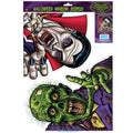 Ghoul Peeper Halloween Window Clings Peepers by HalloweenStore.com
