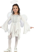 Baby Girl's Velvety Angel Velour Toddler Child Costume Size Large 3t-4t by HalloweenStore.com