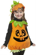 Pumpkin Girl Infant Costume Size 12-18 months by HalloweenStore.com
