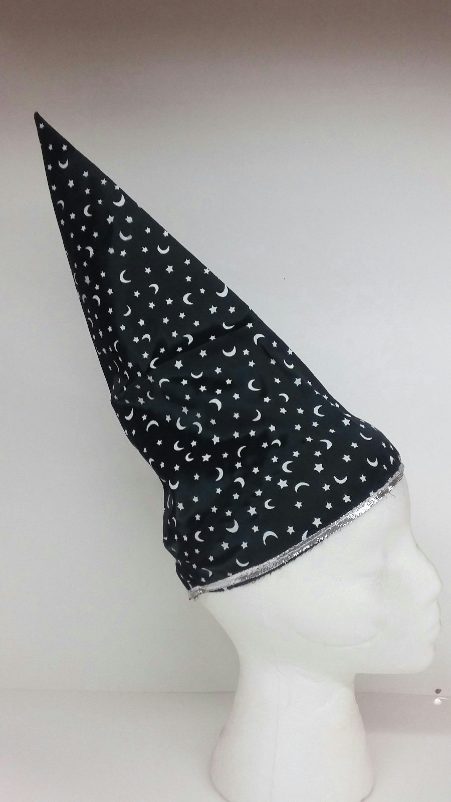 Jacobson Hats Child Black Wizard Costume Hat by HalloweenStore.com