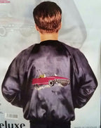 Deluxe Quality 50's T-Bird Sock Hop Costume Jacket for Adult Size Large by HalloweenStore.com