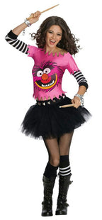 The Muppets Secret Wishes Animal Sexy Adult Costume Dress Size Small by HalloweenStore.com