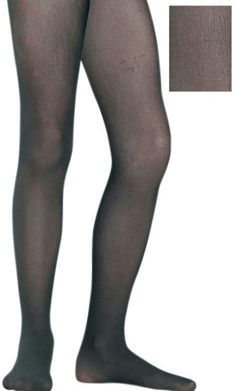 Black Child Seamless Tights Pantyhose Accessory Size 3-6 Small by HalloweenStore.com