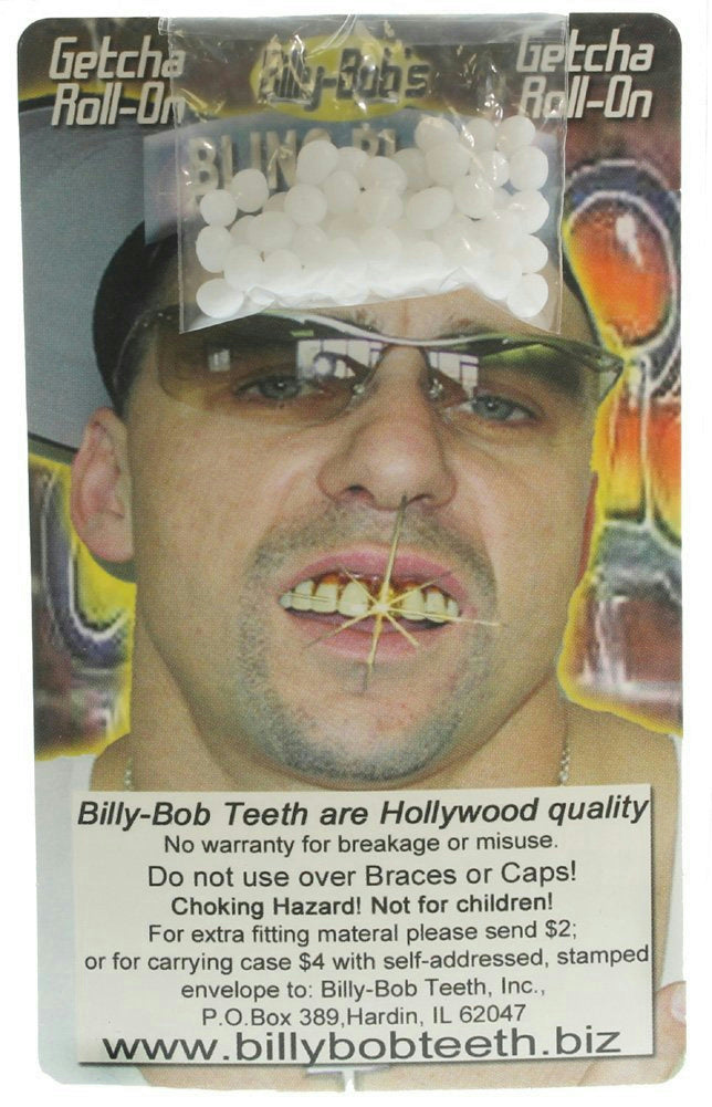 Billy Bob Teeth Impression Material-Extra Thermal Beads by HalloweenStore.com