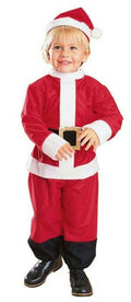 Little Santa Christmas Infant Child Costume Size 1-2 by HalloweenStore.com