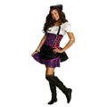 Rubies Costume Sassy Girls Teen Junior Gypsy Costume Size Teen Medium 2-6 by HalloweenStore.com