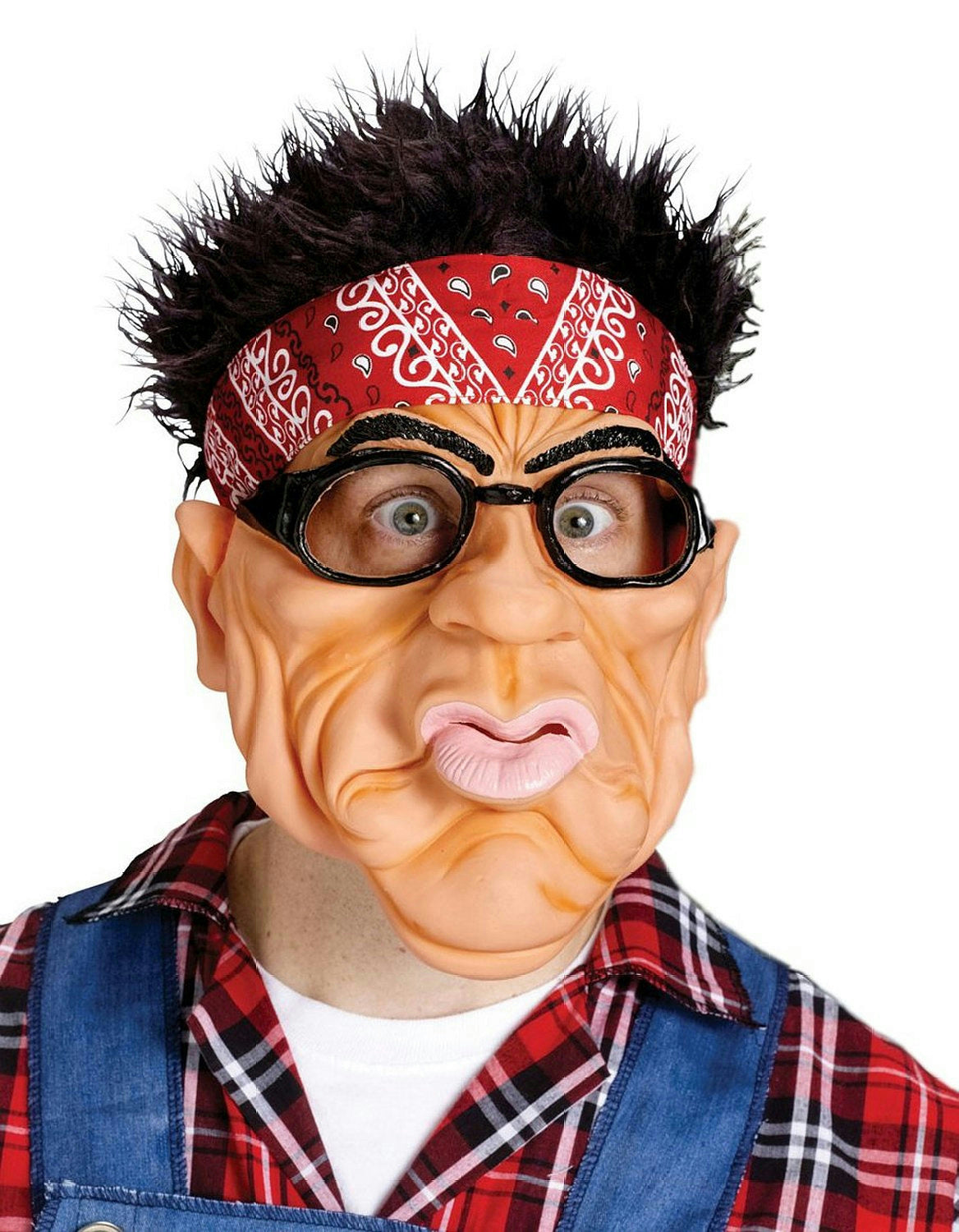 Fun World Weird Bandana Glasses Costume Funny Adult Mens Cool Man Redneck Mask by HalloweenStore.com