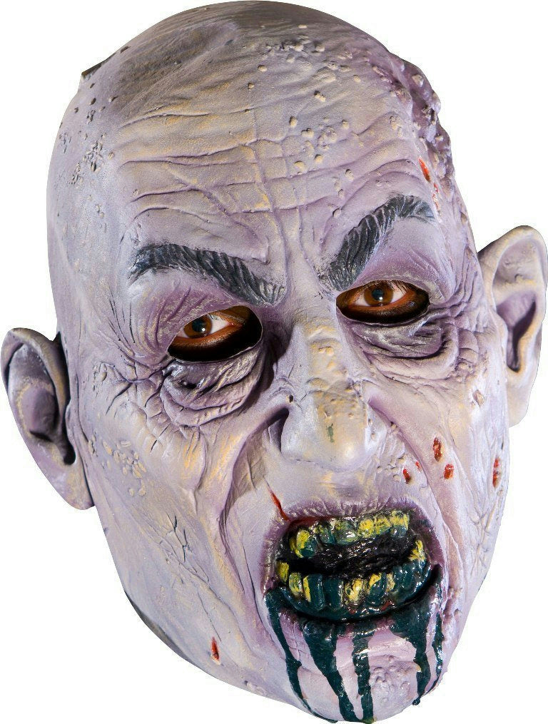 Rubie's Costume Co Scary Past Dead Zombie Corpse 3/4 Adult Costume Mask by HalloweenStore.com
