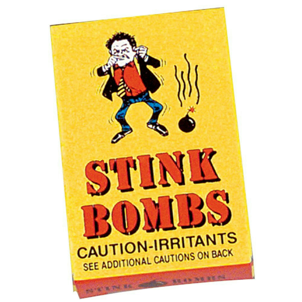 Stink Bombs Dozen by HalloweenStore.com