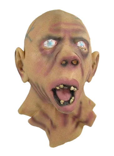 Cletus Adult Inbred Hillbilly Buck Tooth Overhead Latex Mask by HalloweenStore.com