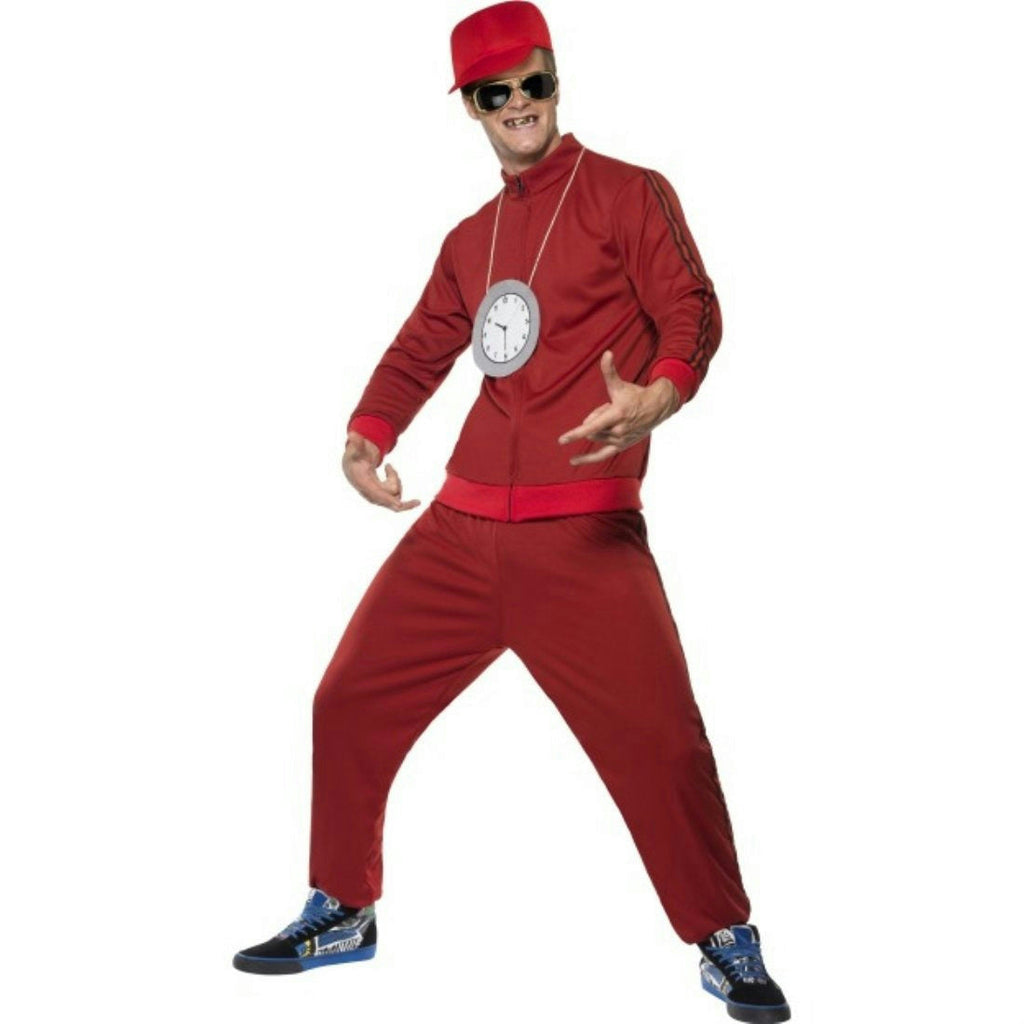Flava Flav Rapper Adult Men's Costume by HalloweenStore.com