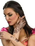 Bollywood Henna Hand Tattoo Kit Temporary Tattoos by HalloweenStore.com