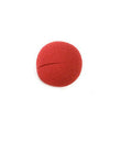 Large Red Clown Sponge Nose 2.5" Cesar by HalloweenStore.com