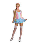 Dreamgirl Women's Rapunzel Let Your Hair Down Costume Size XL 14-16 by HalloweenStore.com
