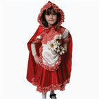 Girls Pretend Red Riding Hood Child Costume Dress-Up Set Large 12-14 by HalloweenStore.com