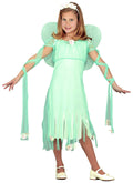 Pony Express Child's Green Blossom Fairy Girl's Costume Size Large 12-14 by HalloweenStore.com